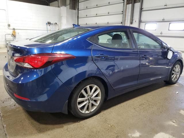 2016 Hyundai Elantra SE