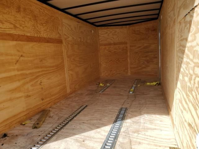 2023 Cargo 2023 Quality Cargo 11' Enclosed Trailer