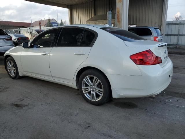 2010 Infiniti G37