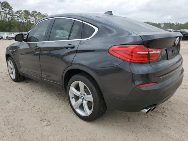 2016 BMW X4 XDRIVE35I