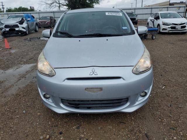 2015 Mitsubishi Mirage ES