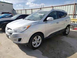 Salvage cars for sale at Haslet, TX auction: 2012 Hyundai Tucson GLS