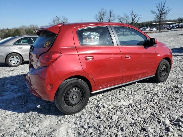 2015 Mitsubishi Mirage DE