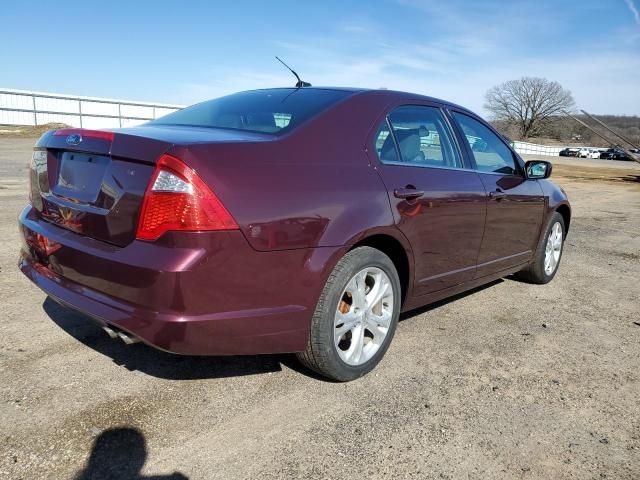 2012 Ford Fusion SE