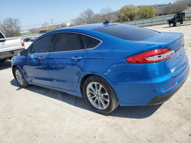 2019 Ford Fusion SEL