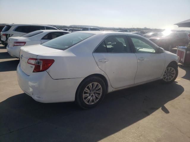 2012 Toyota Camry Base