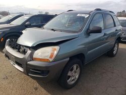 Vehiculos salvage en venta de Copart New Britain, CT: 2007 KIA Sportage LX