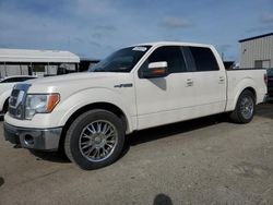 Salvage cars for sale from Copart Fresno, CA: 2009 Ford F150 Supercrew