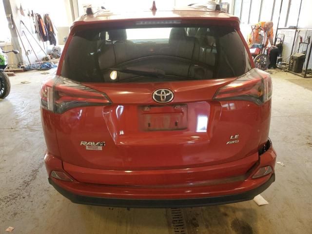 2017 Toyota Rav4 LE