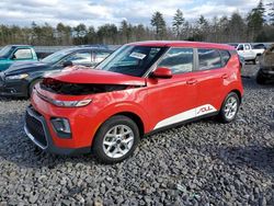 Salvage cars for sale at Windham, ME auction: 2021 KIA Soul LX
