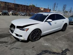 Salvage cars for sale at Wilmington, CA auction: 2014 Audi A6 Premium Plus