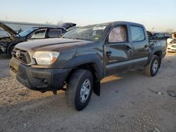 Salvage cars for sale at Kansas City, KS auction: 2012 Toyota Tacoma Double Cab Prerunner