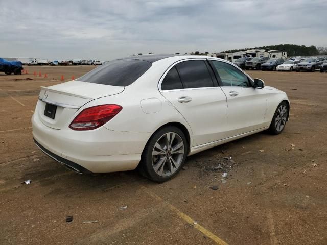 2018 Mercedes-Benz C300