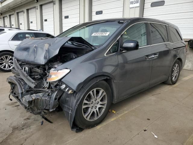 2012 Honda Odyssey EXL