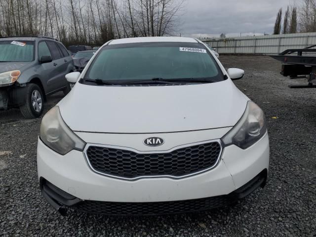 2016 KIA Forte LX