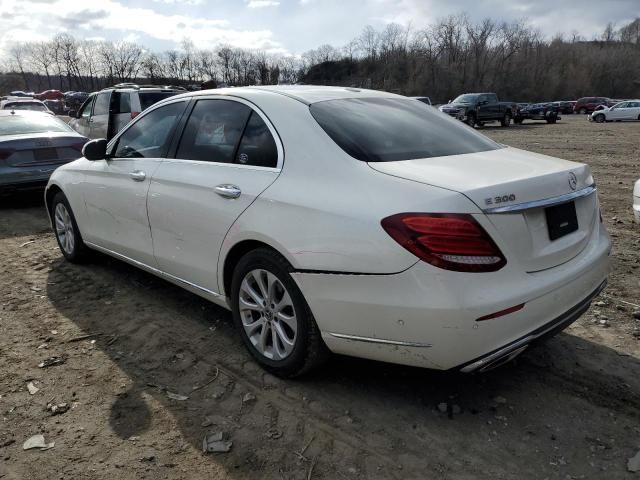 2017 Mercedes-Benz E 300 4matic