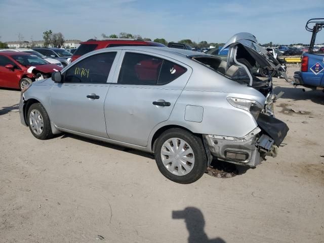 2015 Nissan Versa S