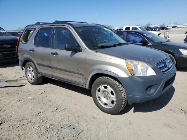 2005 Honda CR-V LX