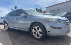Salvage cars for sale from Copart Tucson, AZ: 2010 Honda Accord Crosstour EXL