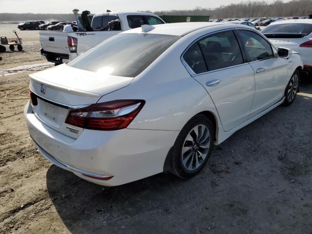 2017 Honda Accord Touring Hybrid