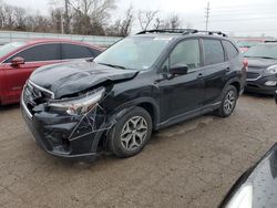 Vehiculos salvage en venta de Copart Cahokia Heights, IL: 2020 Subaru Forester Premium
