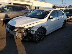 Salvage cars for sale at New Britain, CT auction: 2016 Nissan Altima 2.5