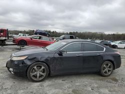 Salvage cars for sale at Ellenwood, GA auction: 2010 Acura TL