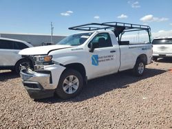 Salvage cars for sale at Phoenix, AZ auction: 2021 Chevrolet Silverado C1500