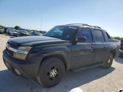 Chevrolet Avalanche salvage cars for sale: 2002 Chevrolet Avalanche C1500