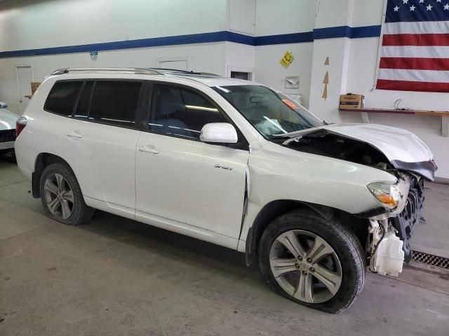 2010 Toyota Highlander Sport