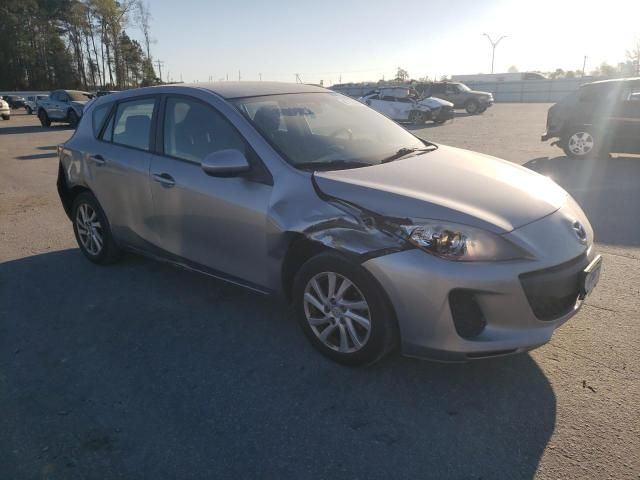 2012 Mazda 3 I