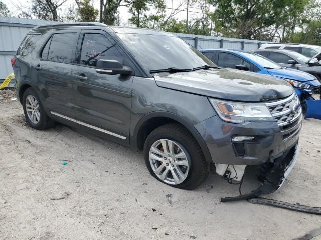 2018 Ford Explorer XLT