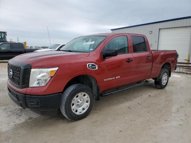 2017 Nissan Titan XD S