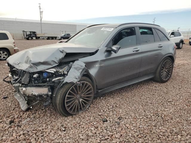 2021 Mercedes-Benz GLC 63 4matic AMG