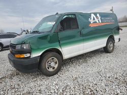 Vehiculos salvage en venta de Copart Wayland, MI: 2018 Chevrolet Express G2500