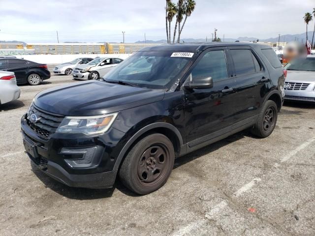 2016 Ford Explorer Police Interceptor