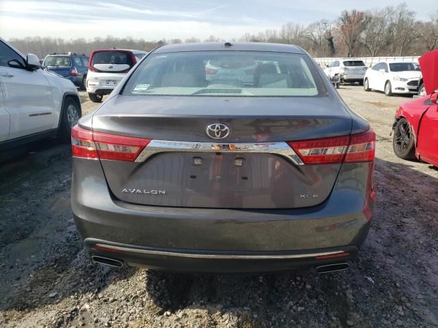 2016 Toyota Avalon XLE