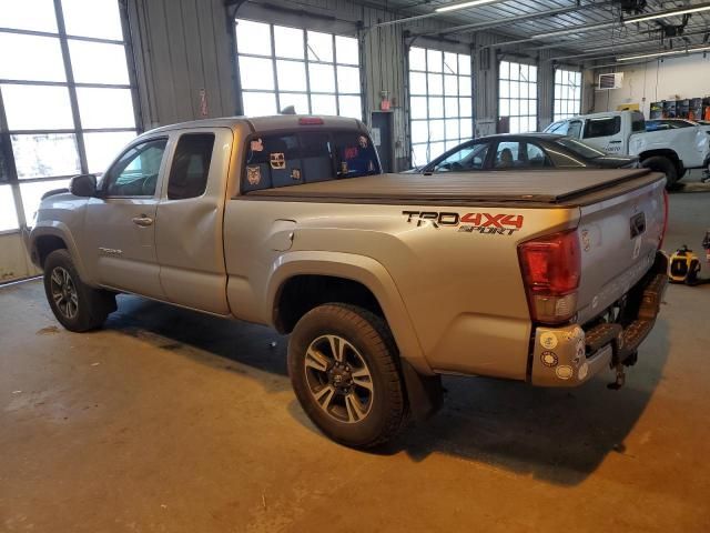 2017 Toyota Tacoma Access Cab