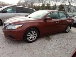 Nissan Altima salvage cars for sale: 2017 Nissan Altima 2.5