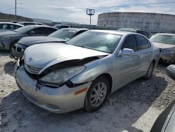 Salvage cars for sale from Copart Tulsa, OK: 2002 Lexus ES 300