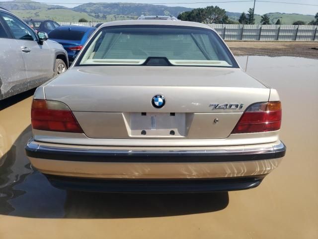 1998 BMW 740 I Automatic