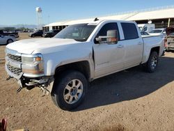 Salvage cars for sale at Phoenix, AZ auction: 2017 Chevrolet Silverado K1500 LT