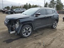 Jeep Compass Limited salvage cars for sale: 2018 Jeep Compass Limited