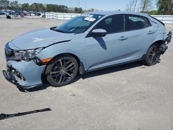 Salvage cars for sale from Copart Dunn, NC: 2020 Honda Civic Sport