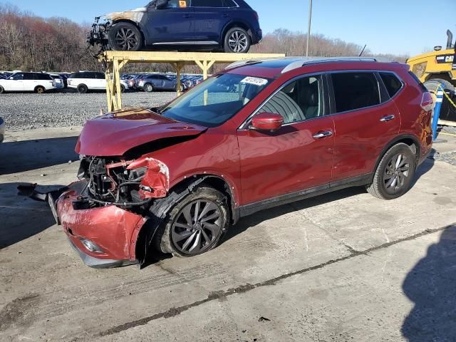 2016 Nissan Rogue S