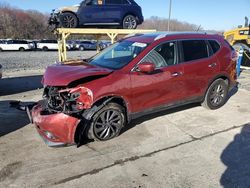 Nissan salvage cars for sale: 2016 Nissan Rogue S