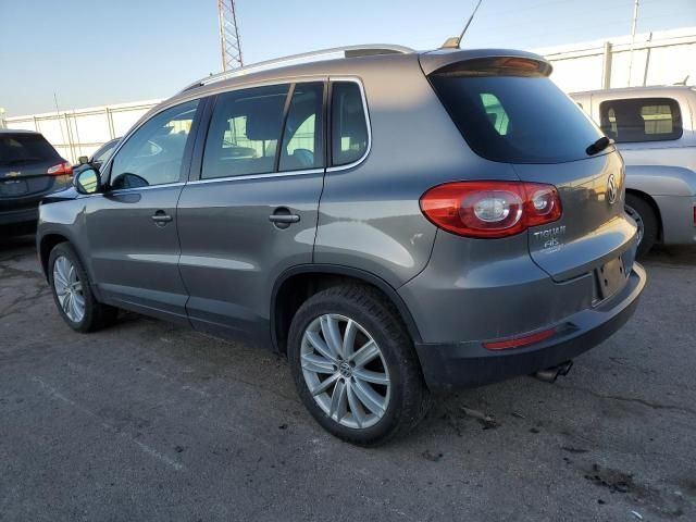 2011 Volkswagen Tiguan S