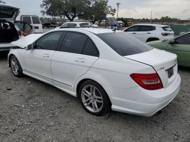 2014 Mercedes-Benz C 250