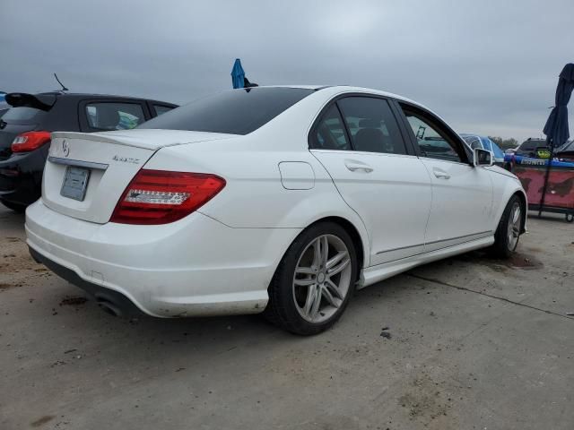 2014 Mercedes-Benz C 300 4matic