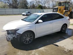 Salvage cars for sale at Savannah, GA auction: 2017 Toyota Camry LE